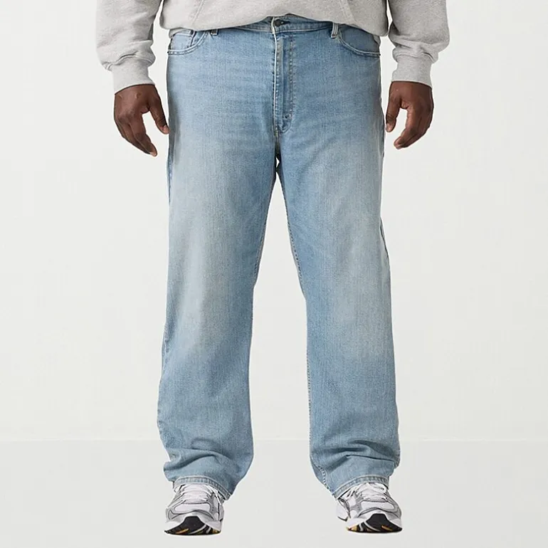 Levi's® Big and Tall Mens 506™ Straight Leg Jean
