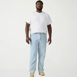 Levi's® Big and Tall Mens 506™ Straight Leg Jean