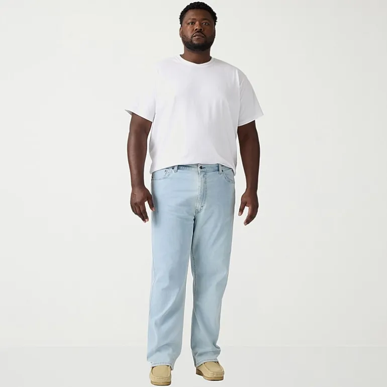 Levi's® Big and Tall Mens 506™ Straight Leg Jean