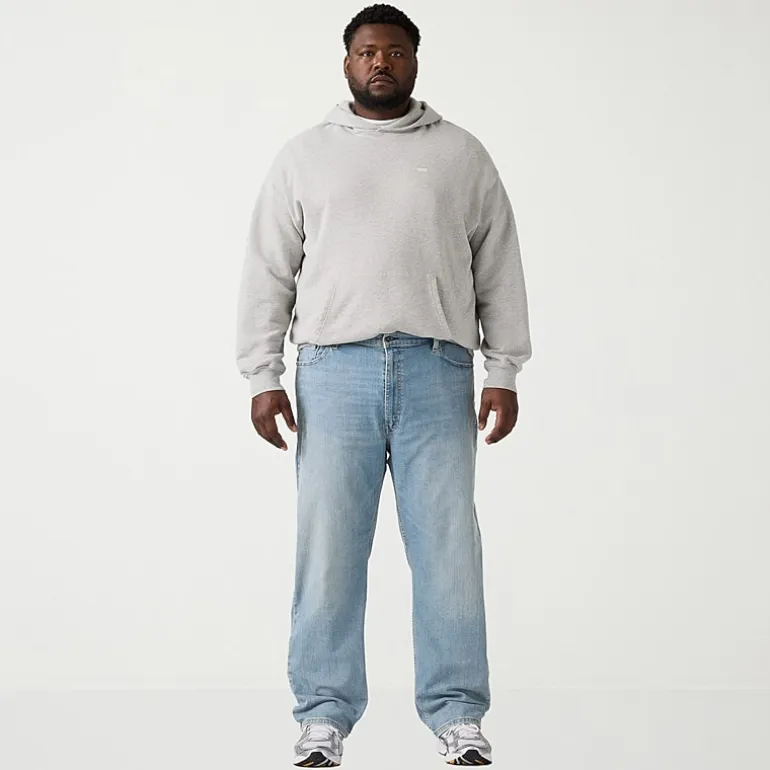 Levi's® Big and Tall Mens 506™ Straight Leg Jean