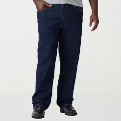 Levi's® Big and Tall Mens 506™ Straight Leg Jean