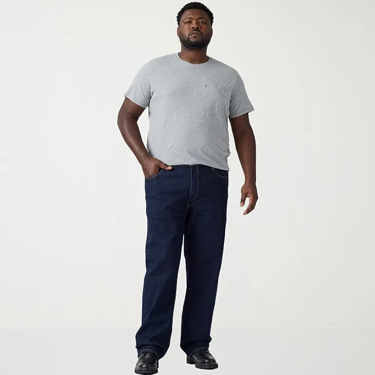 Levi's® Big and Tall Mens 506™ Straight Leg Jean