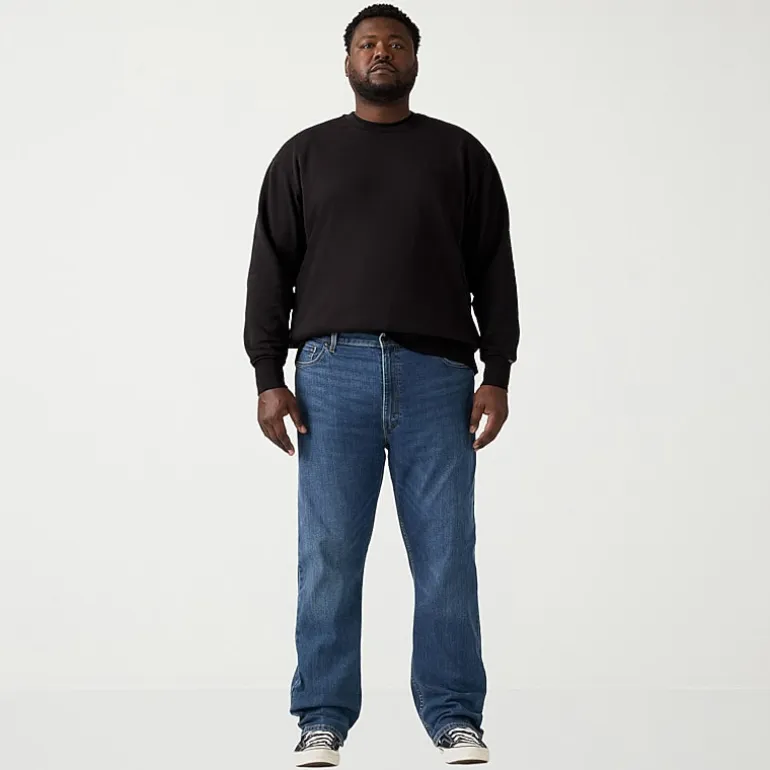 Levi's® Big and Tall Mens 506™ Straight Leg Jean