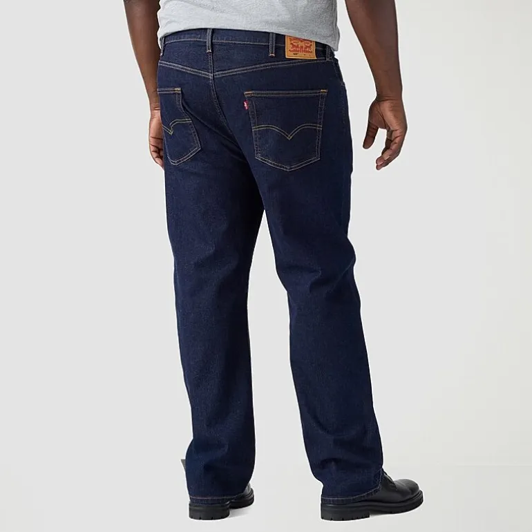 Levi's® Big and Tall Mens 506™ Straight Leg Jean