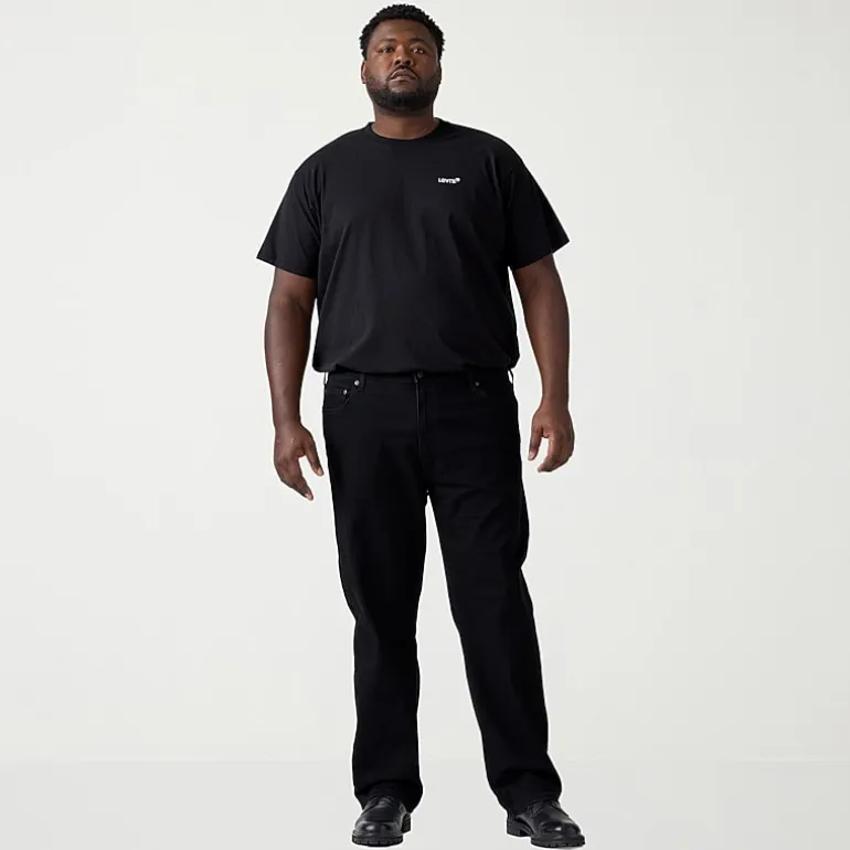 Levi's® Big and Tall Mens 506™ Straight Leg Jean