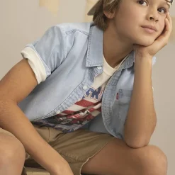 Levi's® Big Kid Boys Adjustable Waist Cargo Short