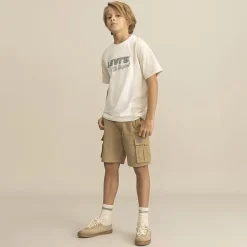 Levi's® Big Kid Boys Adjustable Waist Cargo Short