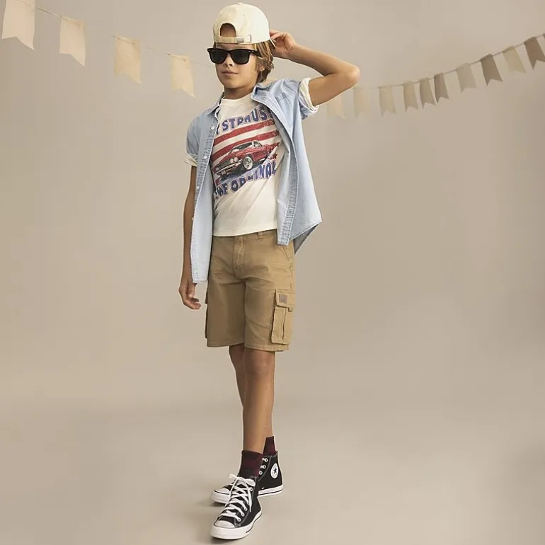 Levi's® Big Kid Boys Adjustable Waist Cargo Short