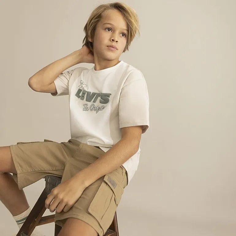 Levi's® Big Kid Boys Adjustable Waist Cargo Short