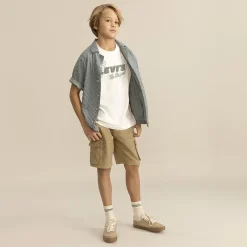 Levi's® Big Kid Boys Adjustable Waist Cargo Short