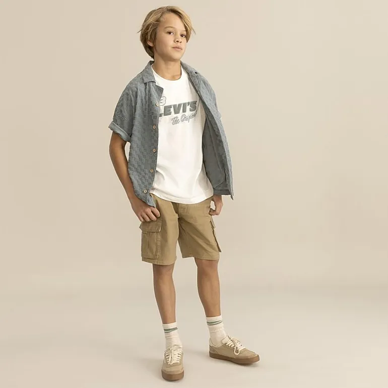 Levi's® Big Kid Boys Adjustable Waist Cargo Short