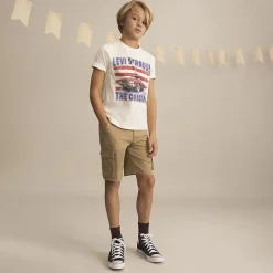 Levi's® Big Kid Boys Adjustable Waist Cargo Short
