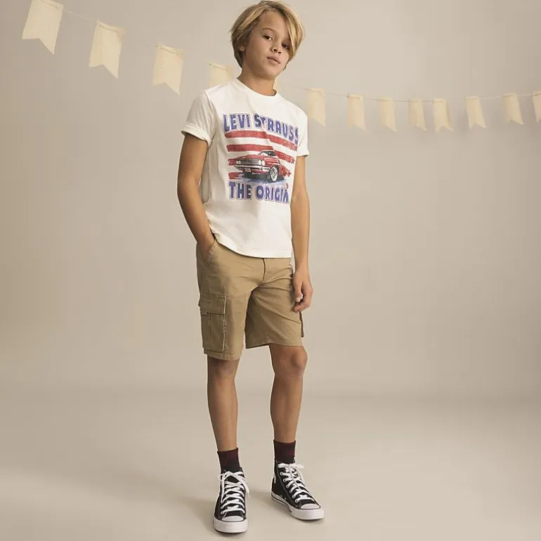 Levi's® Big Kid Boys Adjustable Waist Cargo Short