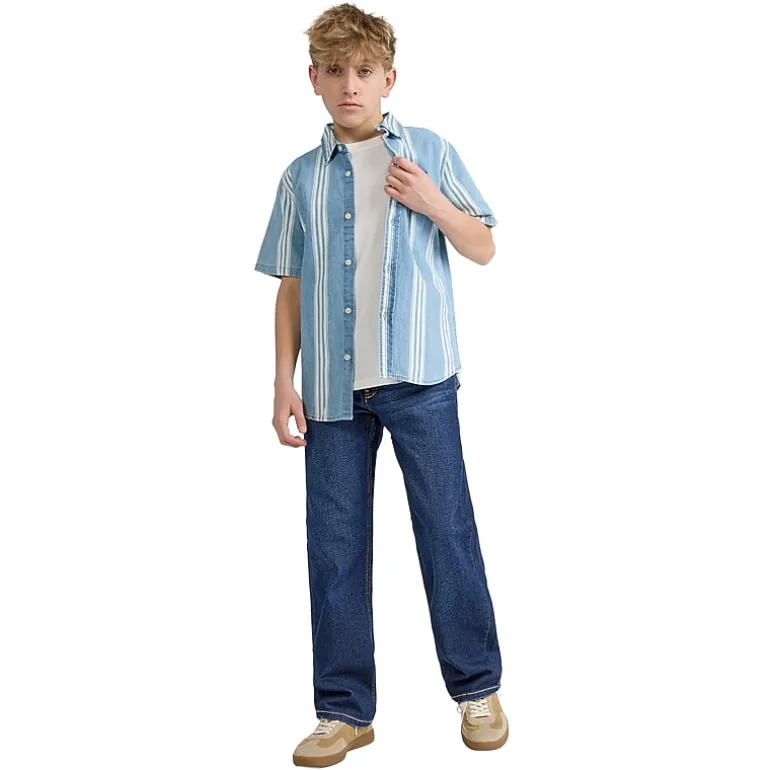 Levi's® Big Kid Boys Adjustable Waist 555™ Relaxed Fit Jean