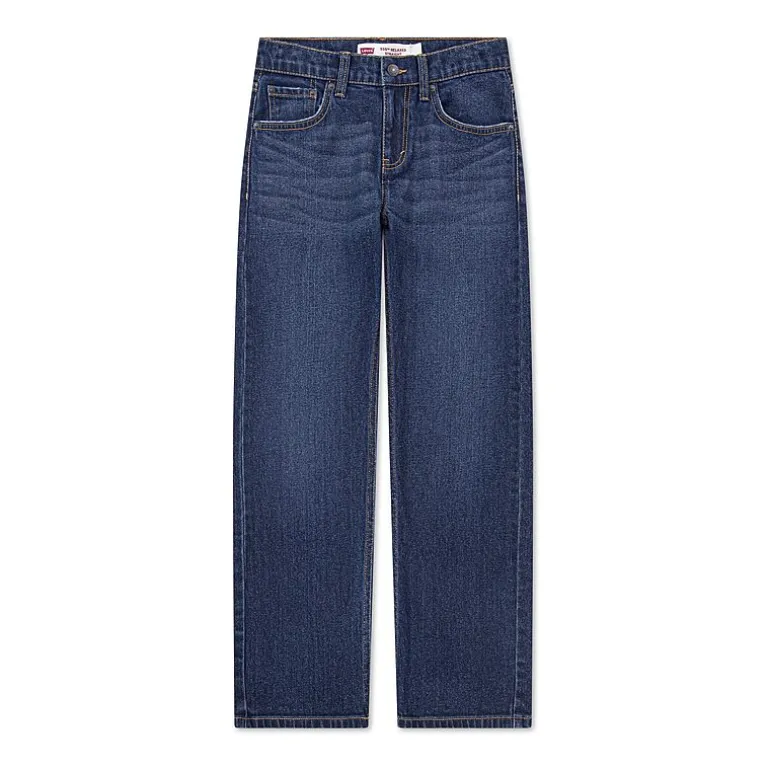 Levi's® Big Kid Boys Adjustable Waist 555™ Relaxed Fit Jean