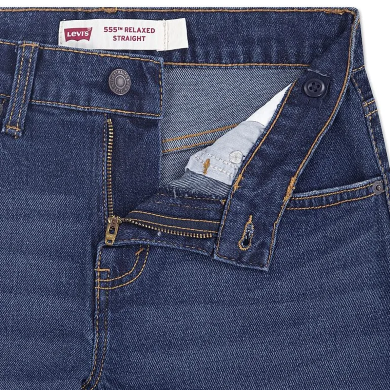 Levi's® Big Kid Boys Adjustable Waist 555™ Relaxed Fit Jean
