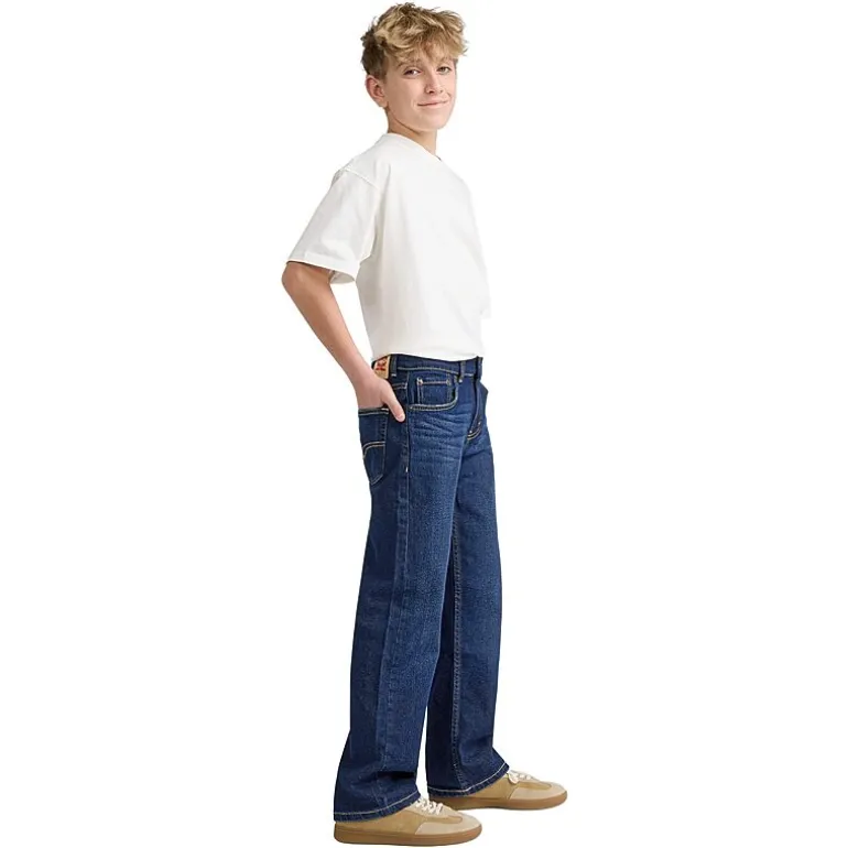 Levi's® Big Kid Boys Adjustable Waist 555™ Relaxed Fit Jean