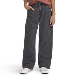 Levi's® Big Kid Boys Adjustable Waist 578™ Baggy Fit Straight Leg Jean