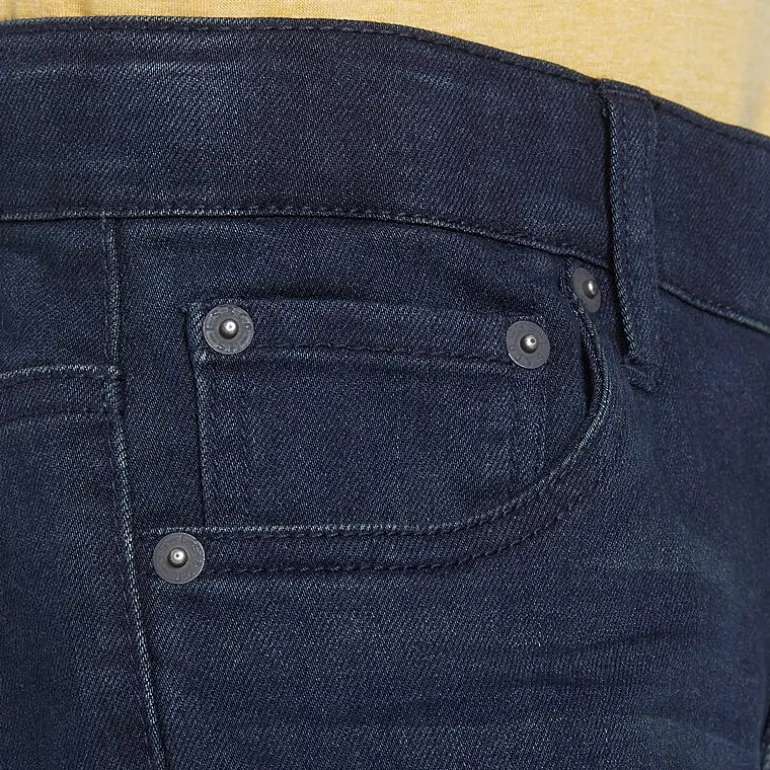 Levi's® Big Kid Boys Adjustable Waist Stretch Fabric 502™ Tapered Leg Regular Fit Jean