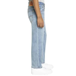 Levi's® Big Kid Boys Adjustable Waist Stretch Fabric 502™ Tapered Leg Regular Fit Jean
