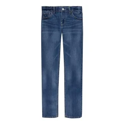 Levi's® Big Kid Boys Adjustable Waist Stretch Fabric 502™ Tapered Leg Regular Fit Jean