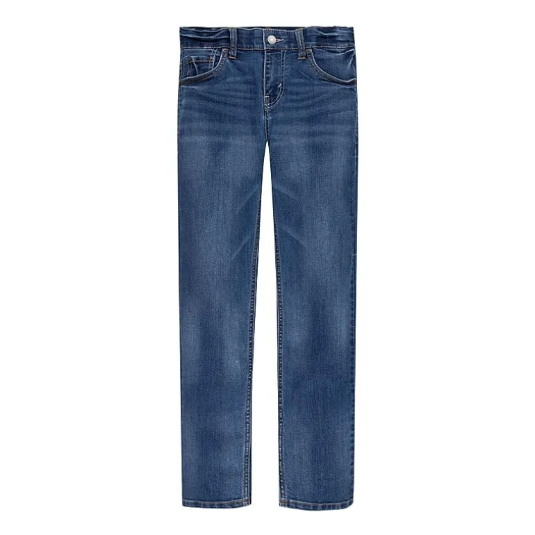 Levi's® Big Kid Boys Adjustable Waist Stretch Fabric 502™ Tapered Leg Regular Fit Jean