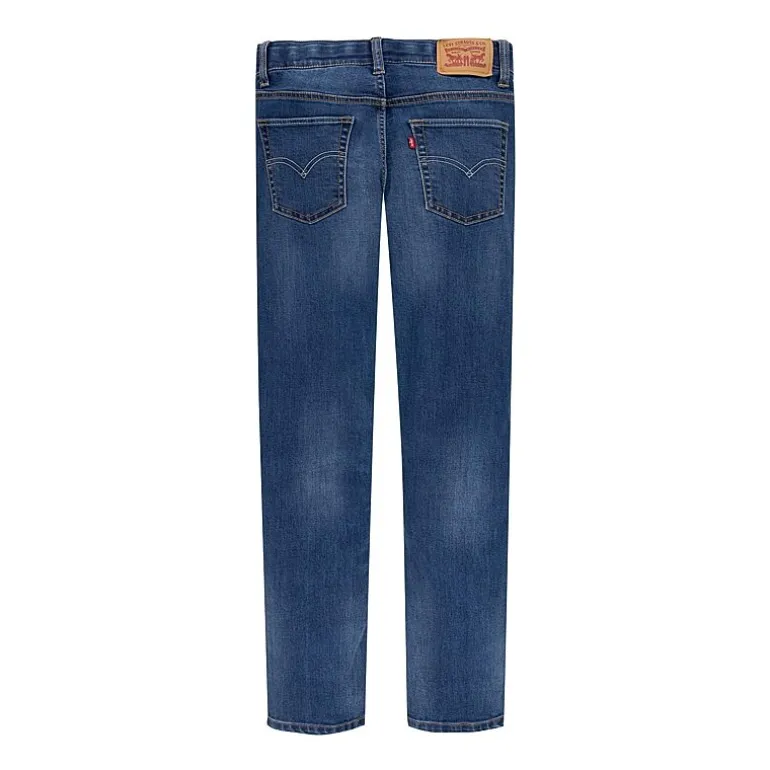 Levi's® Big Kid Boys Adjustable Waist Stretch Fabric 502™ Tapered Leg Regular Fit Jean