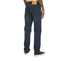 Levi's® Big Kid Boys Adjustable Waist Stretch Fabric 502™ Tapered Leg Regular Fit Jean