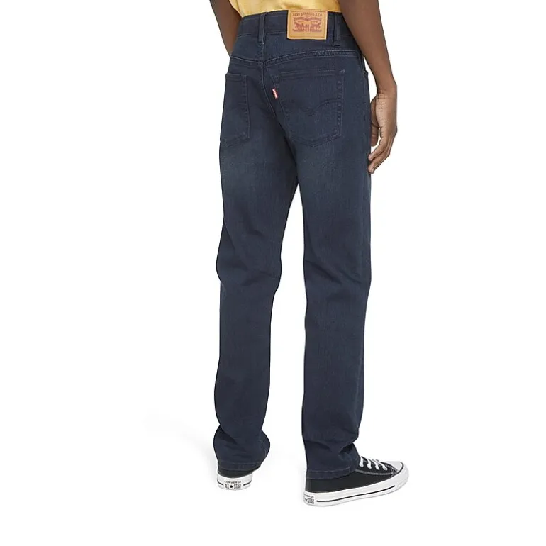 Levi's® Big Kid Boys Adjustable Waist Stretch Fabric 502™ Tapered Leg Regular Fit Jean