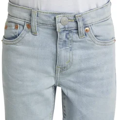 Levi's® Big Kid Boys Adjustable Waist Stretch Fabric 502™ Tapered Leg Regular Fit Jean