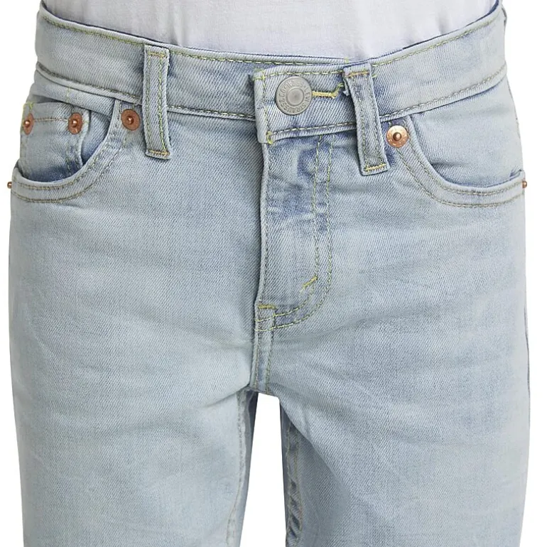 Levi's® Big Kid Boys Adjustable Waist Stretch Fabric 502™ Tapered Leg Regular Fit Jean