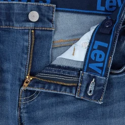 Levi's® Big Kid Boys Adjustable Waist Stretch Fabric 502™ Tapered Leg Regular Fit Jean