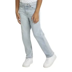 Levi's® Big Kid Boys Adjustable Waist Stretch Fabric 502™ Tapered Leg Regular Fit Jean