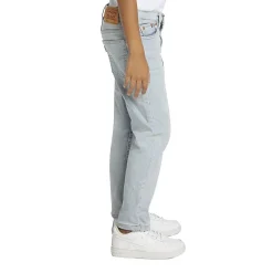 Levi's® Big Kid Boys Adjustable Waist Stretch Fabric 502™ Tapered Leg Regular Fit Jean