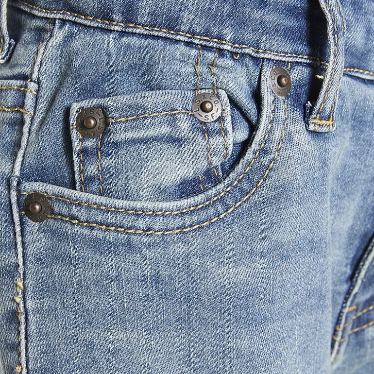 Levi's® Big Kid Boys Adjustable Waist Stretch Fabric 502™ Tapered Leg Regular Fit Jean