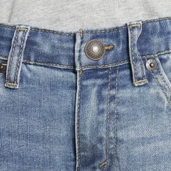 Levi's® Big Kid Boys Adjustable Waist Stretch Fabric 502™ Tapered Leg Regular Fit Jean