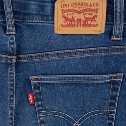 Levi's® Big Kid Boys Adjustable Waist Stretch Fabric 502™ Tapered Leg Regular Fit Jean