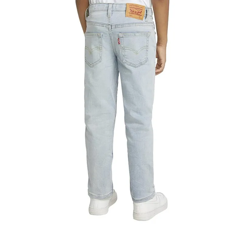 Levi's® Big Kid Boys Adjustable Waist Stretch Fabric 502™ Tapered Leg Regular Fit Jean