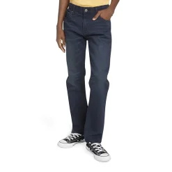 Levi's® Big Kid Boys Adjustable Waist Stretch Fabric 502™ Tapered Leg Regular Fit Jean