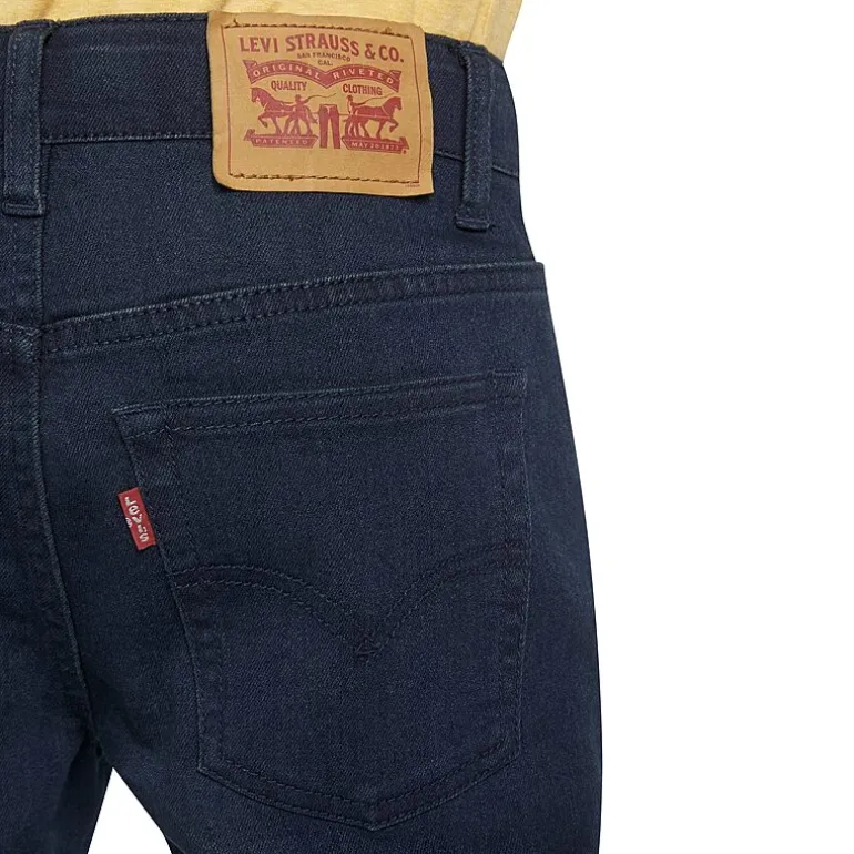 Levi's® Big Kid Boys Adjustable Waist Stretch Fabric 502™ Tapered Leg Regular Fit Jean