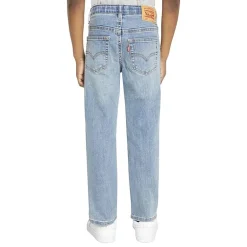 Levi's® Big Kid Boys Adjustable Waist Stretch Fabric 502™ Tapered Leg Regular Fit Jean