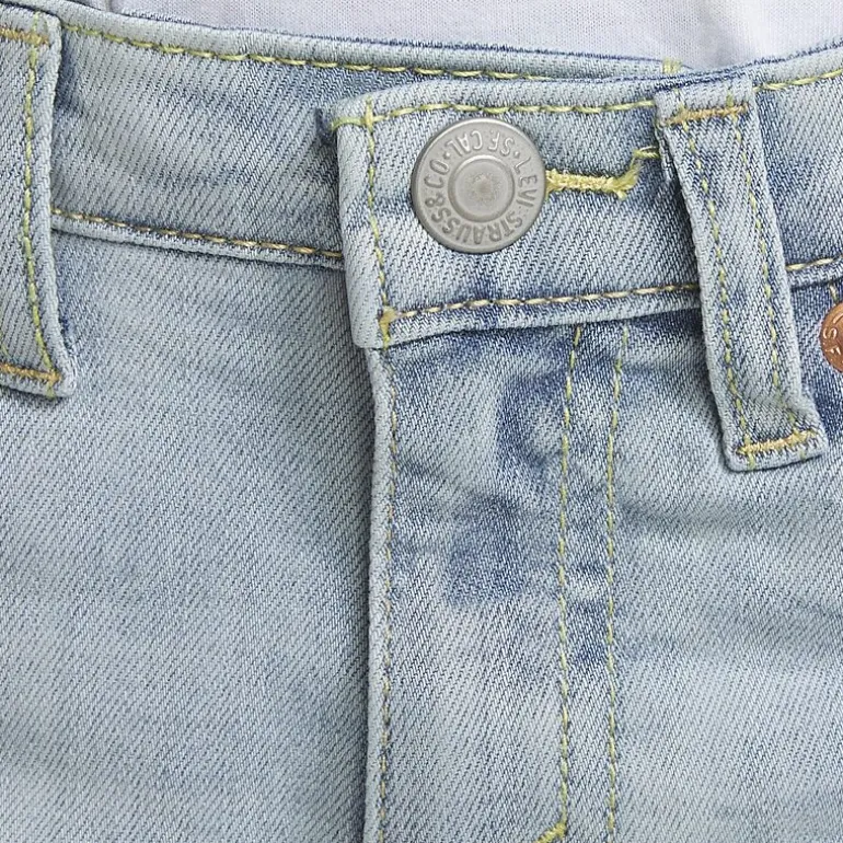 Levi's® Big Kid Boys Adjustable Waist Stretch Fabric 502™ Tapered Leg Regular Fit Jean