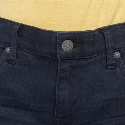 Levi's® Big Kid Boys Adjustable Waist Stretch Fabric 502™ Tapered Leg Regular Fit Jean