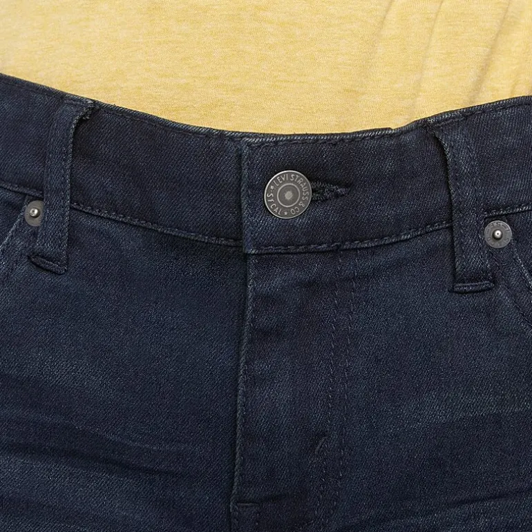 Levi's® Big Kid Boys Adjustable Waist Stretch Fabric 502™ Tapered Leg Regular Fit Jean