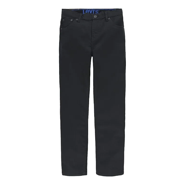 Levi's® Big Kid Boys Adjustable Waist Stretch Fabric 502™ Tapered Leg Regular Fit Jean