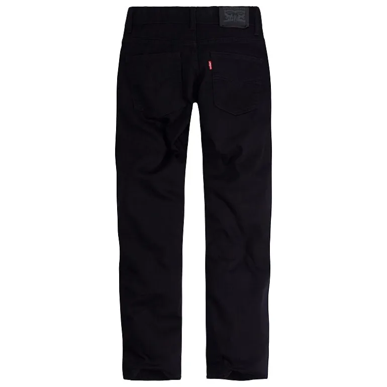 Levi's® Big Kid Boys Adjustable Waist Stretch Fabric 502™ Tapered Leg Regular Fit Jean