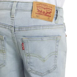 Levi's® Big Kid Boys Adjustable Waist Stretch Fabric 502™ Tapered Leg Regular Fit Jean
