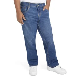 Levi's® Big Kid Boys Adjustable Waist Stretch Fabric 514™ Straight Leg Jean