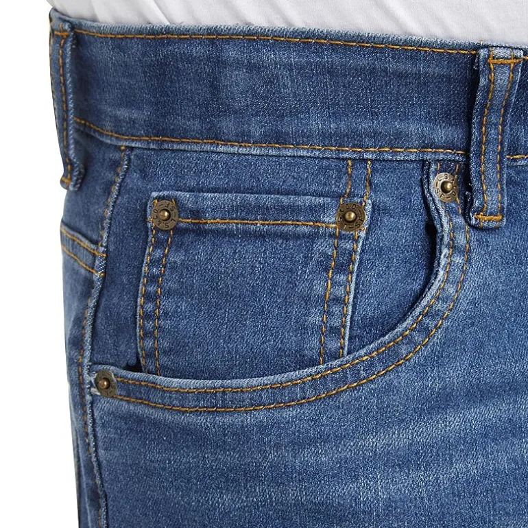 Levi's® Big Kid Boys Adjustable Waist Stretch Fabric 514™ Straight Leg Jean