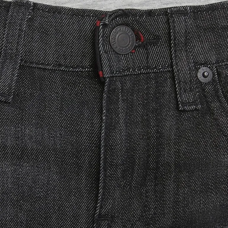 Levi's® Big Kid Boys Adjustable Waist Stretch Fabric 514™ Straight Leg Jean